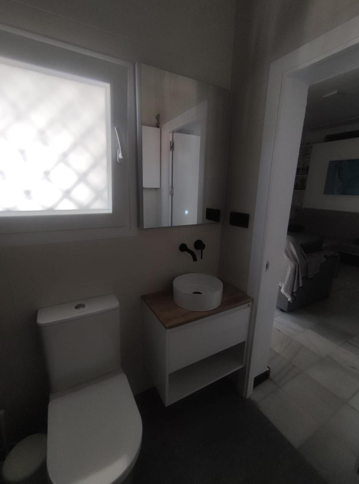 Apartamento En Planta Baja Con Vistar Al Mar コニル・デ・ラ・フロンテラ エクステリア 写真