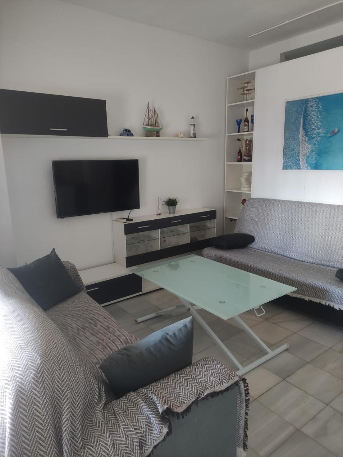 Apartamento En Planta Baja Con Vistar Al Mar コニル・デ・ラ・フロンテラ エクステリア 写真