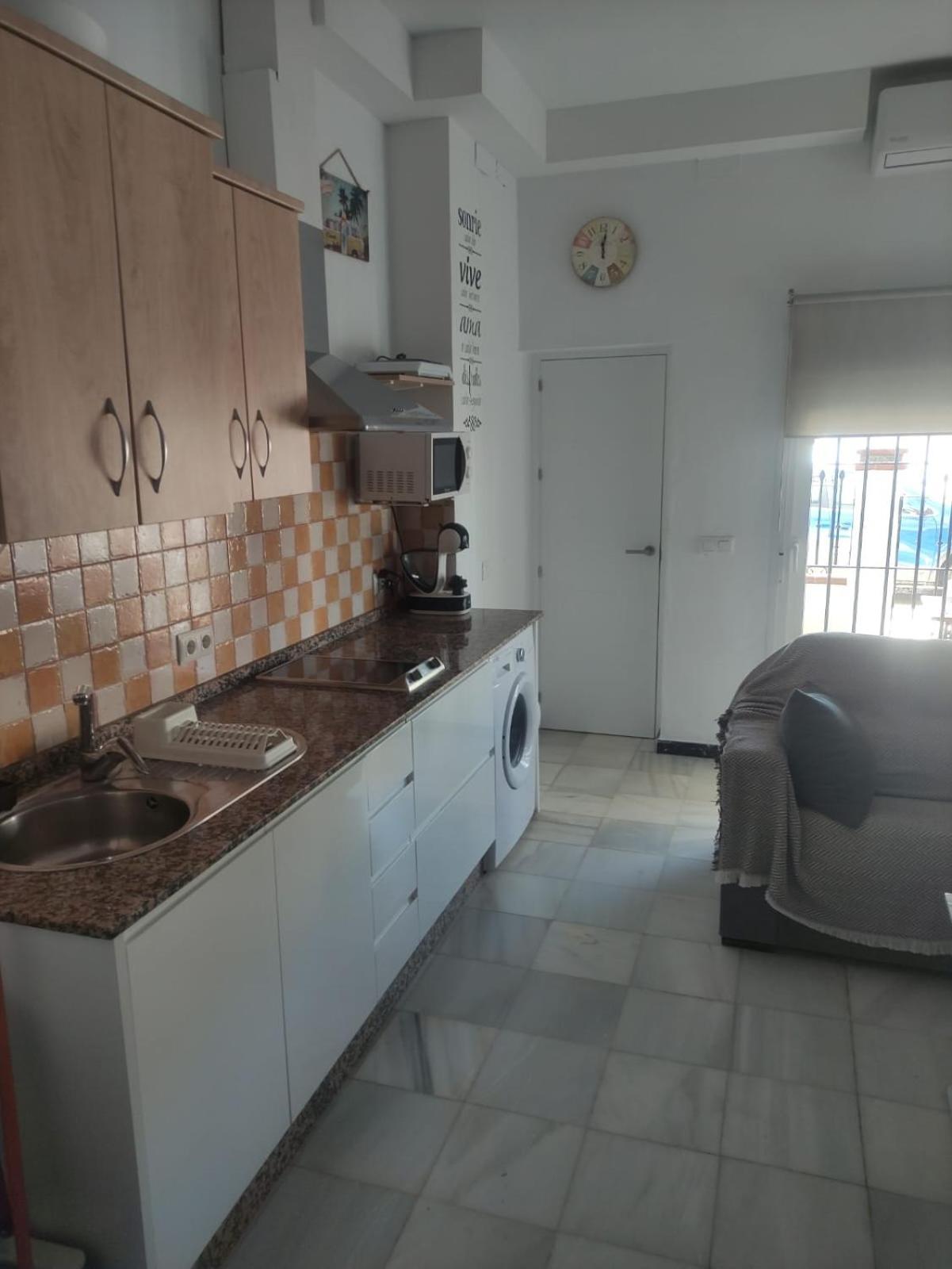 Apartamento En Planta Baja Con Vistar Al Mar コニル・デ・ラ・フロンテラ エクステリア 写真