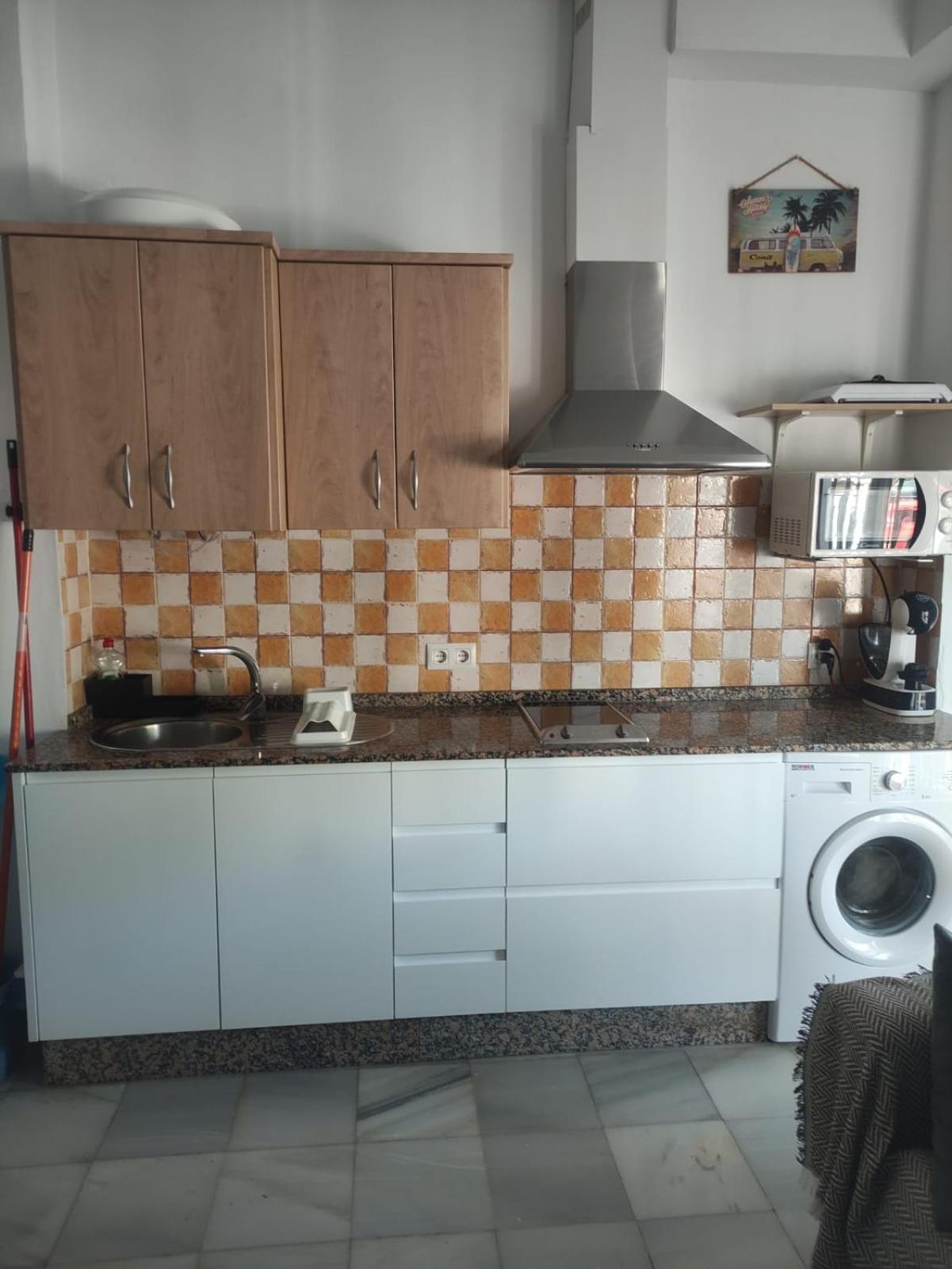 Apartamento En Planta Baja Con Vistar Al Mar コニル・デ・ラ・フロンテラ エクステリア 写真